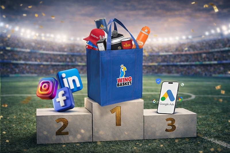 Skip the Wait: How Promotional Giveaways Boost Your Brand Faster than Digital Marketing