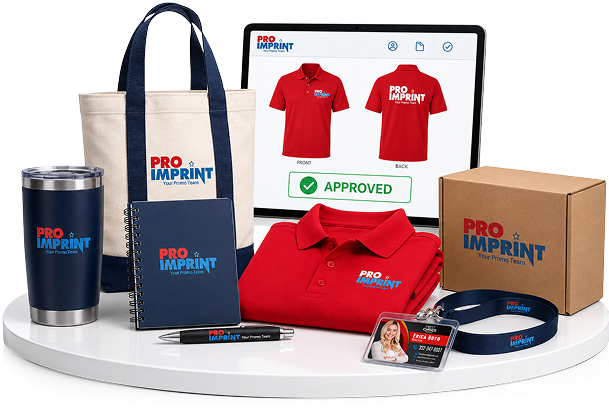 ProImprint Custom Branded Products Showcase