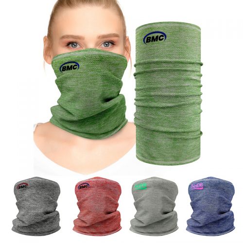 Antimicrobial Comfort Mesh Cooling Neck Gaiter Face Mask with SILVADUR™