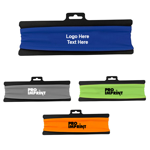 Customized Athletic Cool Down Headbands