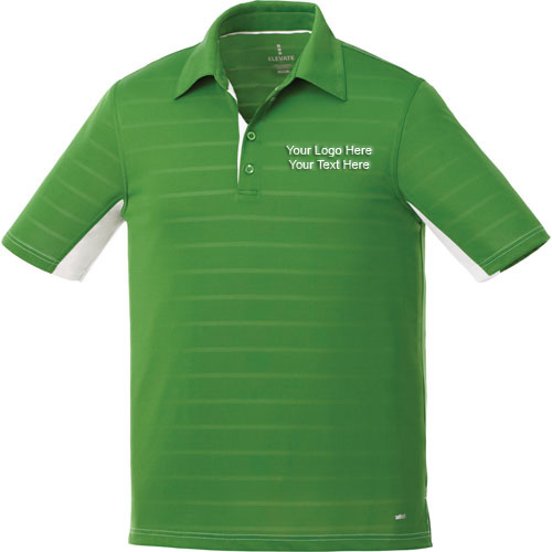 Customized Men's Short Sleeve Polo Shirts