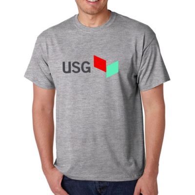 Custom Printed Gildan Adult DryBlend Colored T-Shirts