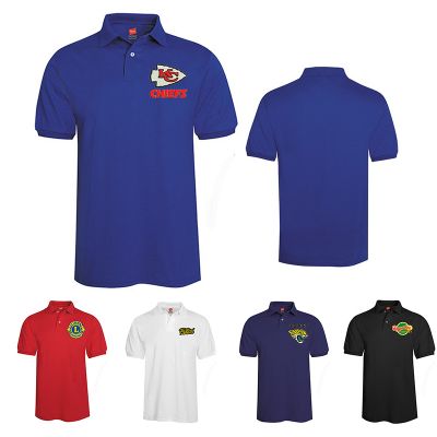 Hanes® Mens Comfortblend® Jersey Sport Polo Shirts