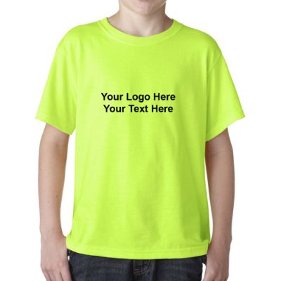 Custom Printed Jerzees Youth Heavyweight Blend T-Shirts