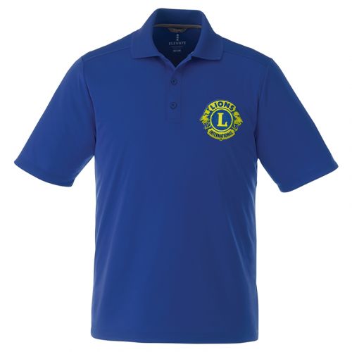 Custom Printed Men's Dade Short Sleeve Polo T-Shirts