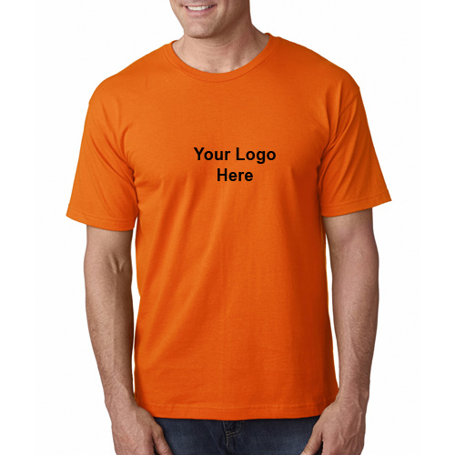 Promotional Logo Bayside Adult Short-Sleeve T-Shirts