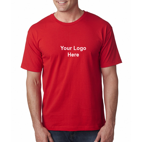 Promotional Logo Bayside Adult Short-Sleeve T-Shirts