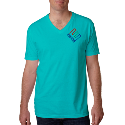 Promotional Next Level Men's Premium Fitted Short-Sleeve V-Neck T-Shirts