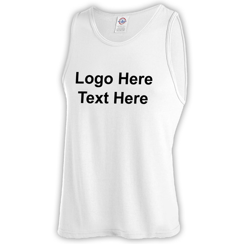 Customized Delta Pro Weight Adult Tank White Tops