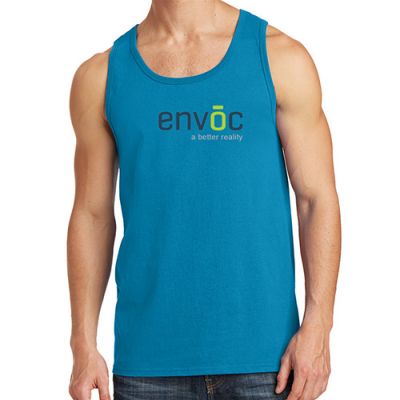 Customized Port and Company Cotton Tank Tops