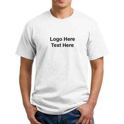 Custom Printed Port and Company Cotton T-Shirts