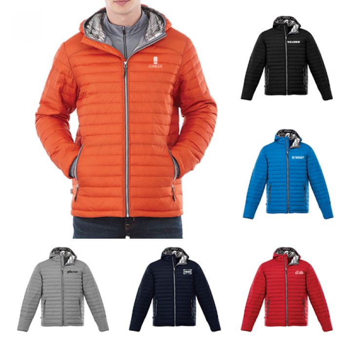 Printed Men's Silverton Packable Insulated Jackets