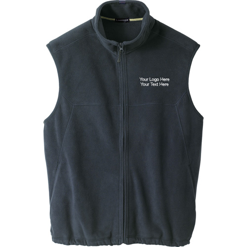 Personalized Doma Microfleece Vests for Men