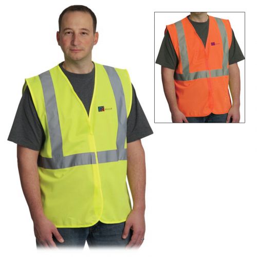Class 2 Solid Fabric Vests