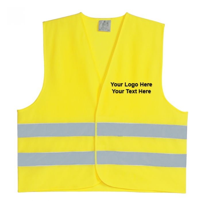 Personalized Reflective Vests