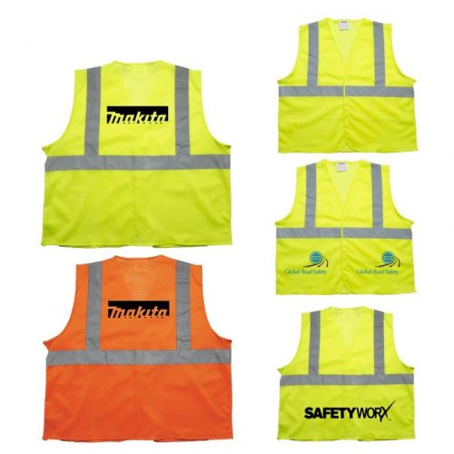 ANSI 2 Yellow Safety Vests