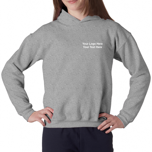 Printed Gildan® Youth Heavy Blend™ Hooded Sweatshirts