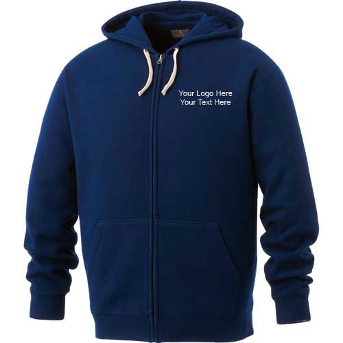 Personalized Men's Huron Fleece Full Zip Hoodies