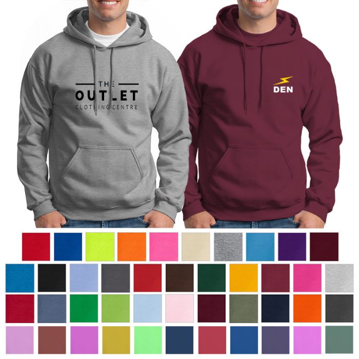 Gildan Adult Heavy Blend Hooded Sweatshirts