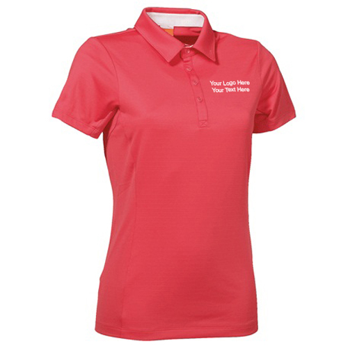 Custom Printed Women's Puma Golf Tech Polo Shirts