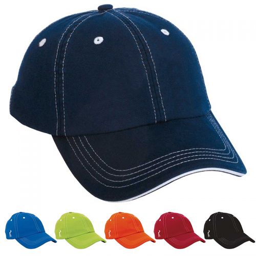 Custom twill hats - Design your own twill hat no minimum