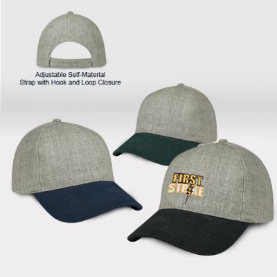 Custom Printed Wool Blend Caps