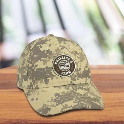 Customized Digital Camouflage Caps