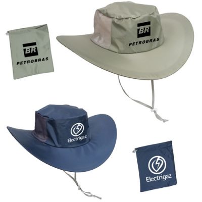  Logo Fold And Go Outdoor Hats