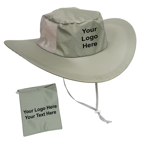 Promotional Logo Fold And Go Outdoor Hats