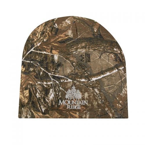 Custom Printed Realtree And Mossy Oak Camouflage Beanies