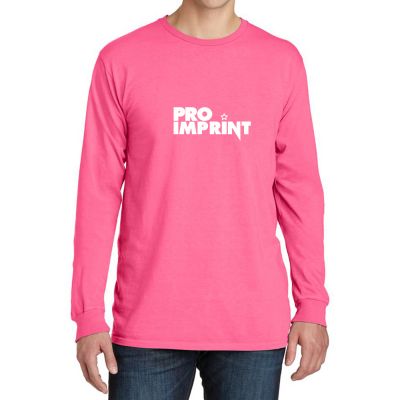 Port and Company® Pigment Dyed Long Sleeve Men's T-Shirts