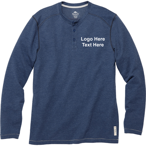 Custom Women's Riverrock Henley Roots73 Long Sleeve Shirts