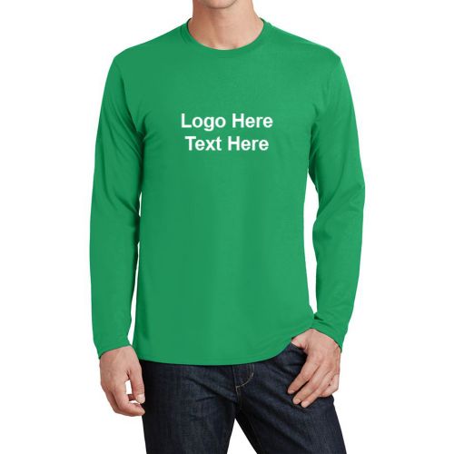Customized Port and Company Fan Favorite Men's Long Sleeve Tees