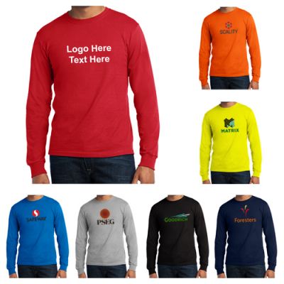romotional Port and Company Long Sleeve All-American Tees