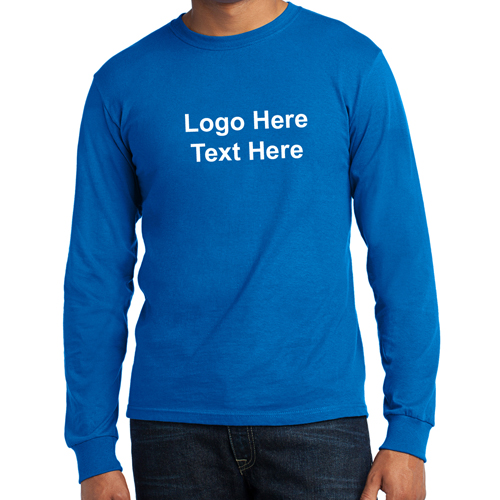 Promotional Port and Company Long Sleeve All-American Tees