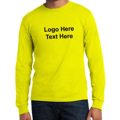 Promotional Port and Company Long Sleeve All-American Tees