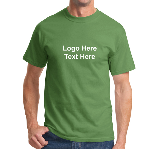 Custom Port and Company Essential T-Shirts