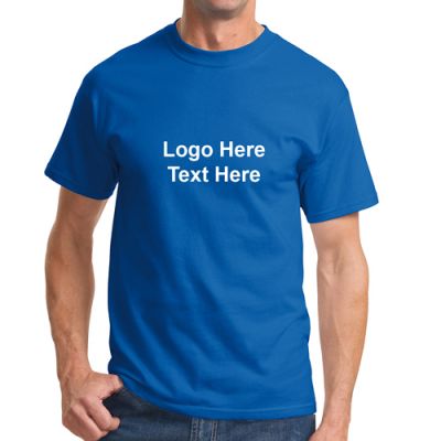Custom Port & Company Essential T-Shirts