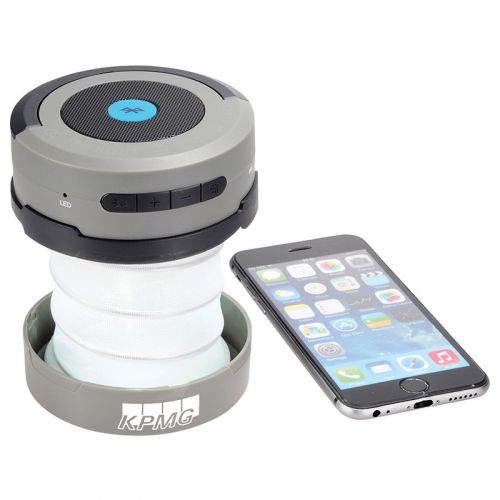 Bluetooth Speaker Accordion Lantern Flashlights