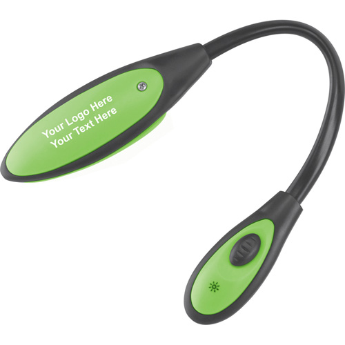 Personalized Flex Book Flashlights Lime Green