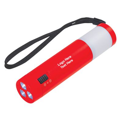 Promotional Dual Function Camping Light with Strap