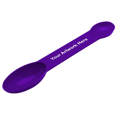 Custom Printed 2-in-1 Measuring Spoons With 7 Colors