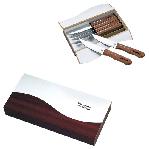 Custom 6 Piece Niagara Cutlery Steak Knife Sets