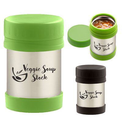 12 Oz Stainless Steel Insulated Food Containers