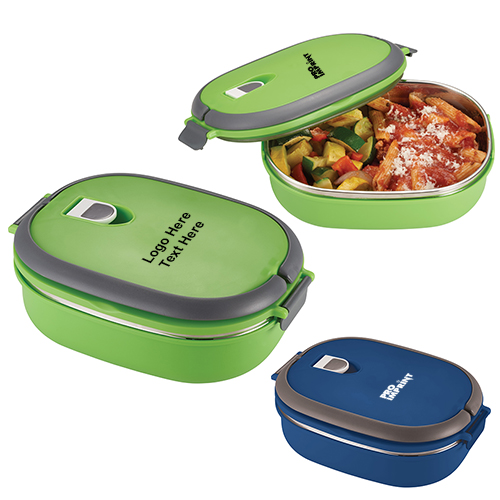 Insulated Lunch Box with Food Container