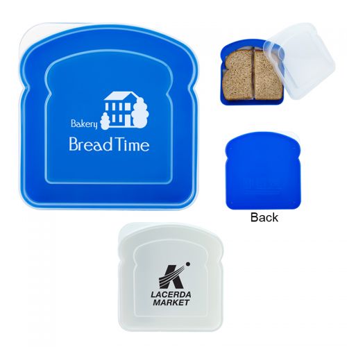 custom imprinted sandwich containers
