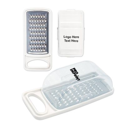 Custom Imprinted Cheese Grater with Cover