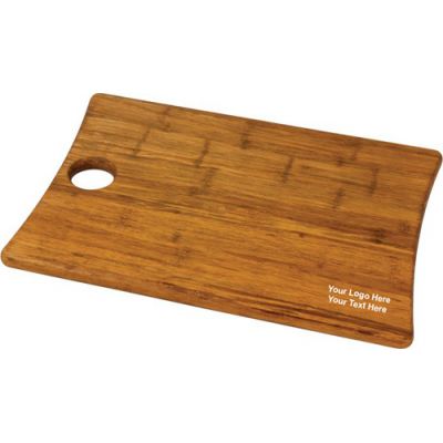 Personalized Woodland Bamboo Cutting Boards
