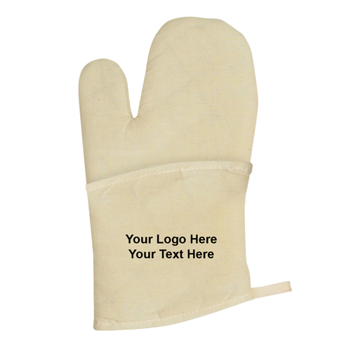 Promotional Quilted Cotton Canvas Oven Mitts