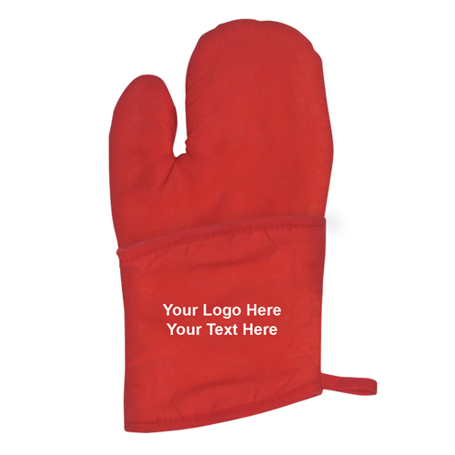 Promotional Quilted Cotton Canvas Oven Mitts